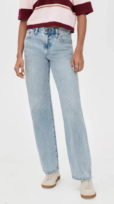 Levi's Baggy Dad Jeans Fan Flare 29 | Thumbnail 2