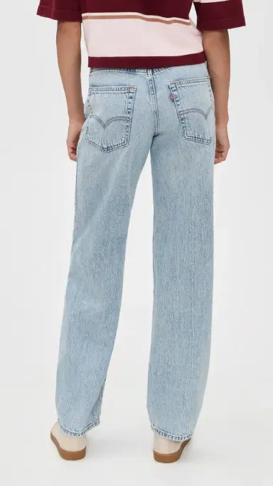 Levi's Baggy Dad Jeans Fan Flare 29 | Thumbnail 3