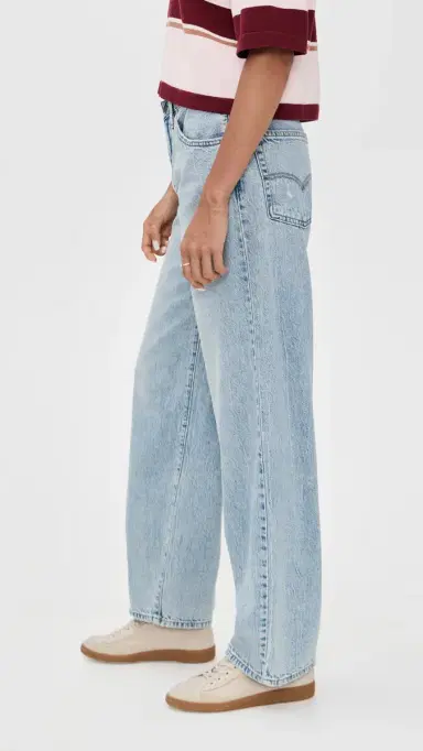Levi's Baggy Dad Jeans Fan Flare 29 | Thumbnail 4