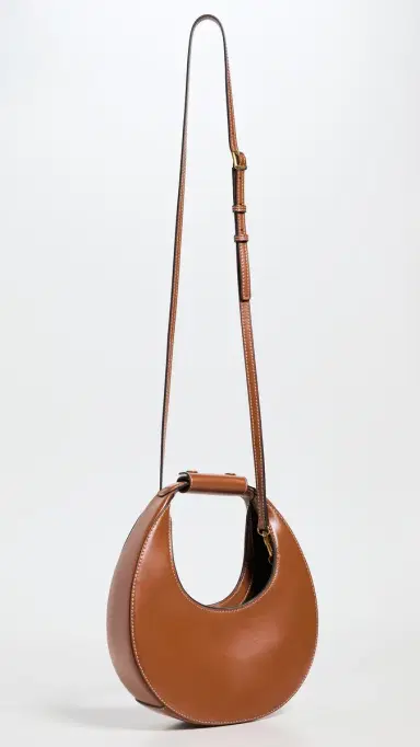 Staud Mini Moon Bag Tan One Size | Thumbnail 4