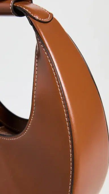 Staud Mini Moon Bag Tan One Size | Thumbnail 5