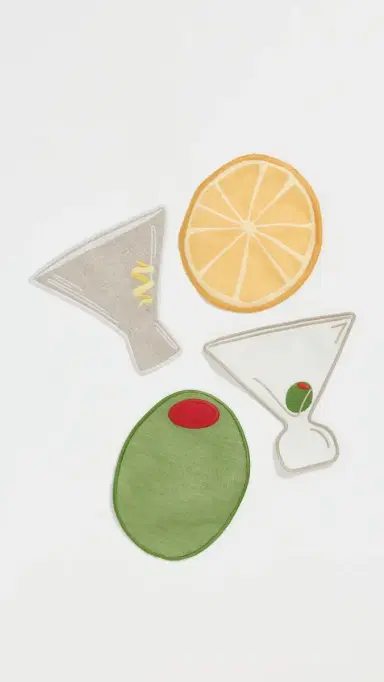 Piecework Puzzles Martini Napkins | Thumbnail 5 Piecework Puzzles Martini Napkins | Thumbnail 5