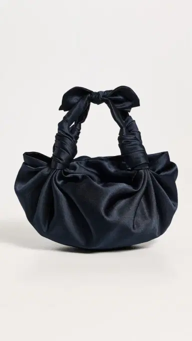 NLA Collection Navy Knot Bag | Thumbnail 2 NLA Collection Navy Knot Bag | Thumbnail 2