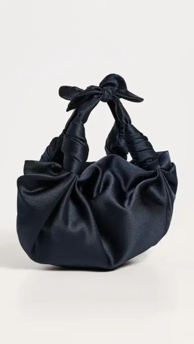 NLA Collection Navy Knot Bag | Thumbnail 4 NLA Collection Navy Knot Bag | Thumbnail 4