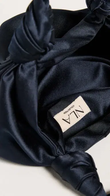 NLA Collection Navy Knot Bag | Thumbnail 6 NLA Collection Navy Knot Bag | Thumbnail 6