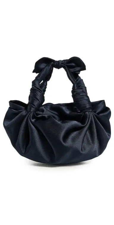 NLA Collection Navy Knot Bag | Thumbnail 1 NLA Collection Navy Knot Bag | Thumbnail 1