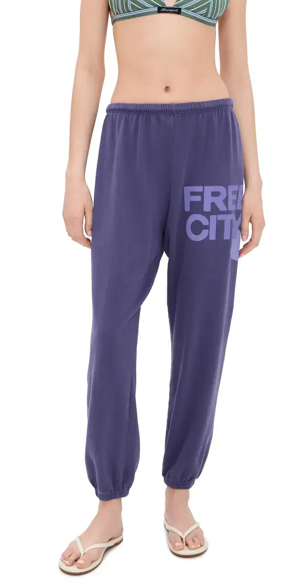Freecity weatpants Purplebushes