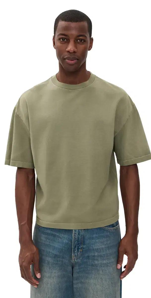 Cotton Cashmere Playa Boxy Tee oss