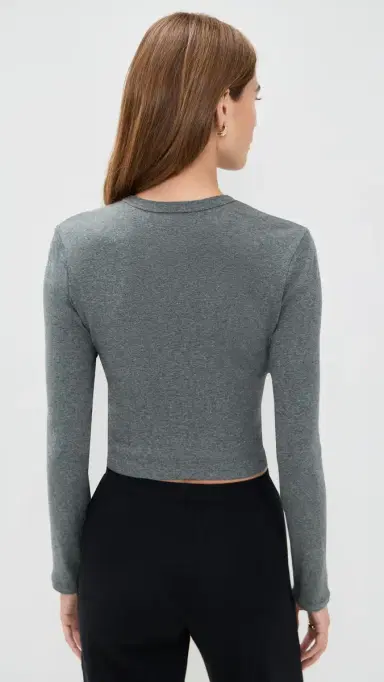 LESET Nando Cardigan Granite M | Thumbnail 3 LESET Nando Cardigan Granite M | Thumbnail 3