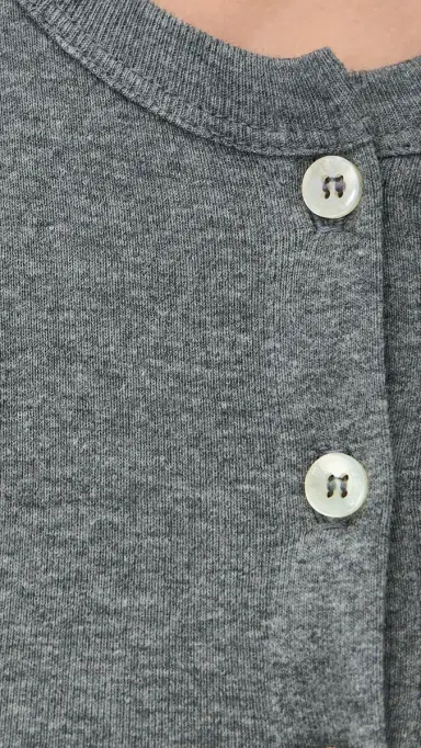 LESET Nando Cardigan Granite M | Thumbnail 6 LESET Nando Cardigan Granite M | Thumbnail 6