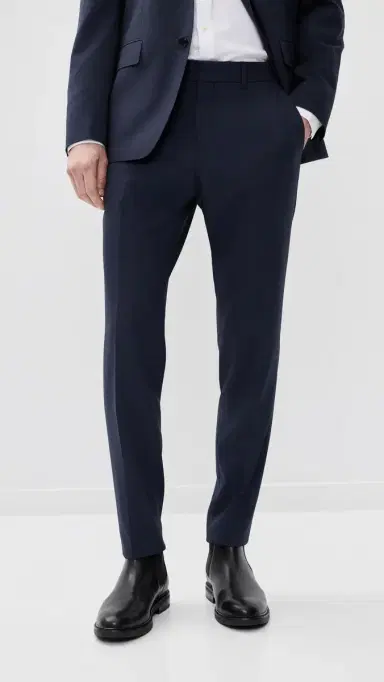 BOSS Genius Trousers Open Blue | Thumbnail 2 BOSS Genius Trousers Open Blue | Thumbnail 2