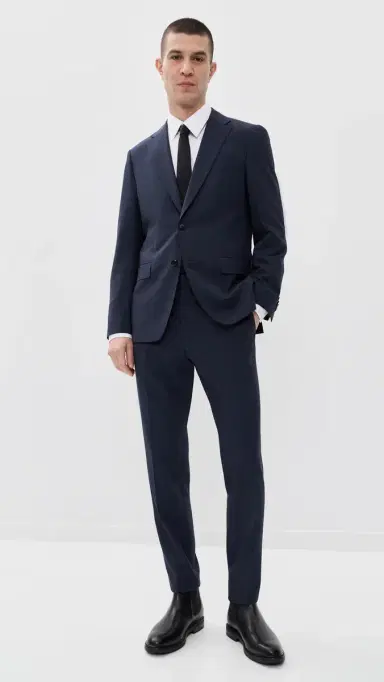 BOSS Genius Trousers Open Blue | Thumbnail 5 BOSS Genius Trousers Open Blue | Thumbnail 5