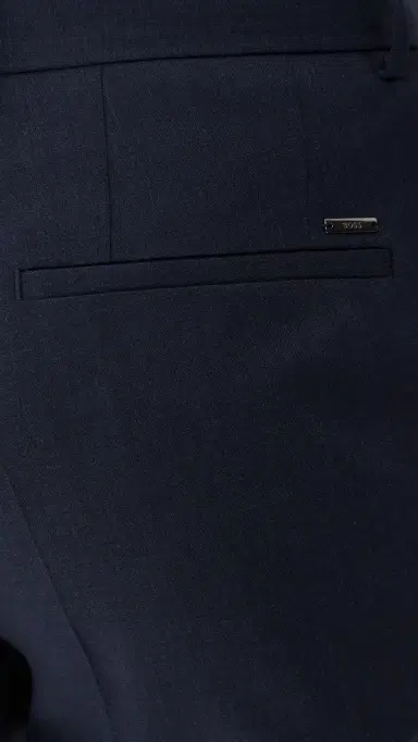 BOSS Genius Trousers Open Blue | Thumbnail 6 BOSS Genius Trousers Open Blue | Thumbnail 6