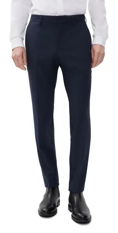 BOSS Genius Trousers Open Blue | Thumbnail 1 BOSS Genius Trousers Open Blue | Thumbnail 1