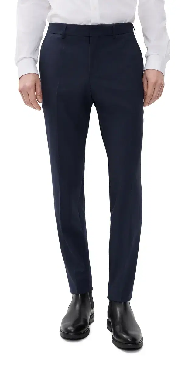 Genius Trousers Open Blue