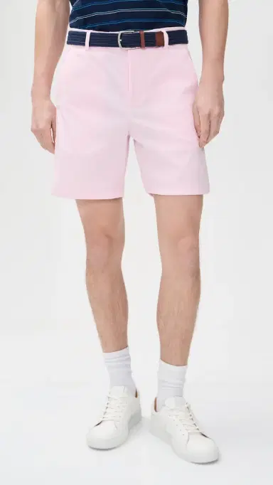 Adidas Golf Original Twist Weave Shorts 7 Clear Pink 34 | Thumbnail 2