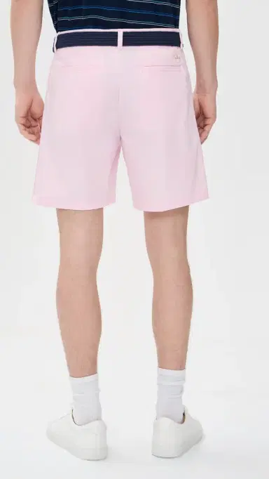 Adidas Golf Original Twist Weave Shorts 7 Clear Pink 34 | Thumbnail 3