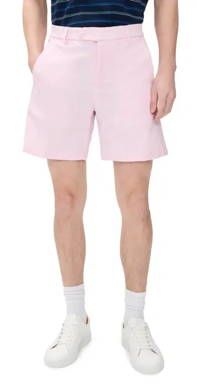 Adidas Golf Original Twist Weave Shorts 7 Clear Pink 34 | Thumbnail 1