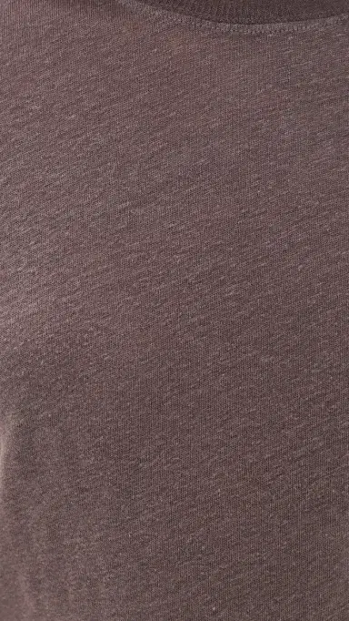 IRO Round Neck Linen T-Shirt | Thumbnail 6