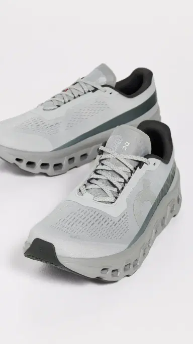 On Cloudmonster 1 Sneakers Glacier Alloy | Thumbnail 4 On Cloudmonster 1 Sneakers Glacier Alloy | Thumbnail 4