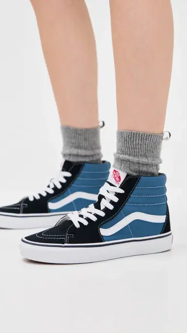 Vans U Sk8-Hi Unisex Sneakers Navy M 16 | Thumbnail 3