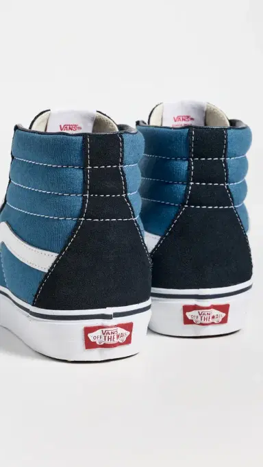 Vans U Sk8-Hi Unisex Sneakers Navy M 16 | Thumbnail 5