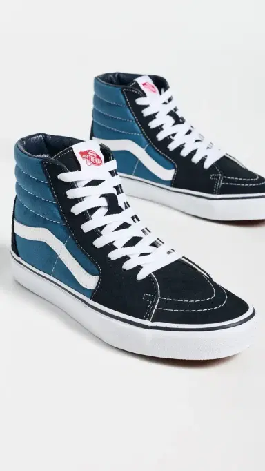 Vans U Sk8-Hi Unisex Sneakers Navy M 16 | Thumbnail 6