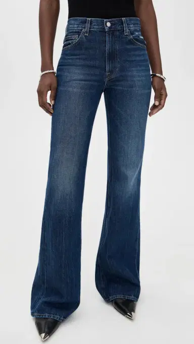 A.L.C. A. L.C. The 347 Jeans Dark Classic Blue 27 | Thumbnail 2 A.L.C. A. L.C. The 347 Jeans Dark Classic Blue 27 | Thumbnail 2