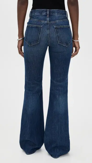 A.L.C. A. L.C. The 347 Jeans Dark Classic Blue 27 | Thumbnail 3 A.L.C. A. L.C. The 347 Jeans Dark Classic Blue 27 | Thumbnail 3