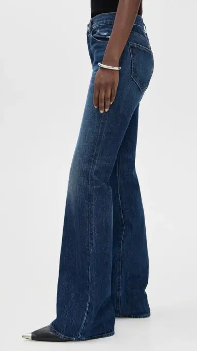 A.L.C. A. L.C. The 347 Jeans Dark Classic Blue 27 | Thumbnail 4 A.L.C. A. L.C. The 347 Jeans Dark Classic Blue 27 | Thumbnail 4