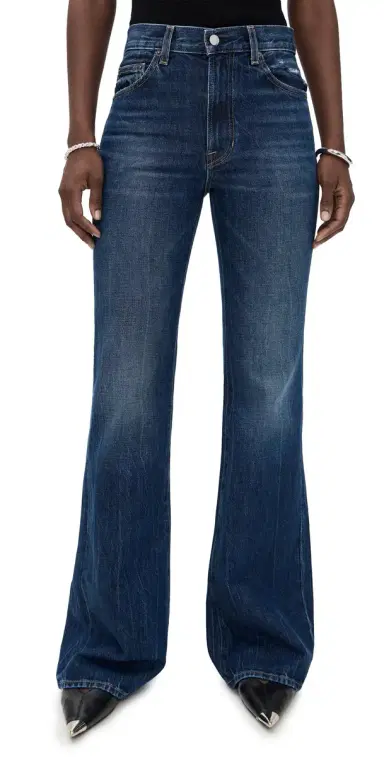 A.L.C. A. L.C. The 347 Jeans Dark Classic Blue 27 | Thumbnail 1 A.L.C. A. L.C. The 347 Jeans Dark Classic Blue 27 | Thumbnail 1