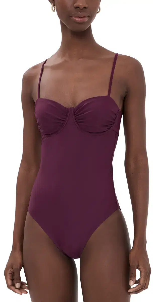 onroe One Piece Deep Plum