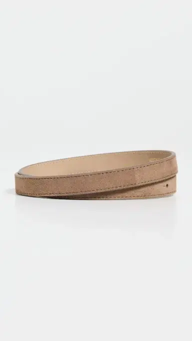 Veronica Beard Suede Dash Belt Bark | Thumbnail 4 Veronica Beard Suede Dash Belt Bark | Thumbnail 4