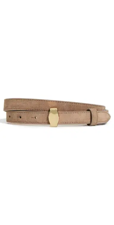 Veronica Beard Suede Dash Belt Bark | Thumbnail 1 Veronica Beard Suede Dash Belt Bark | Thumbnail 1