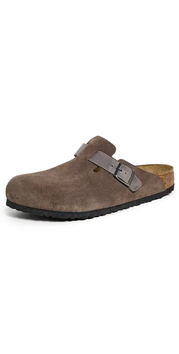 Boston Clogs Concrete Grey/Iron