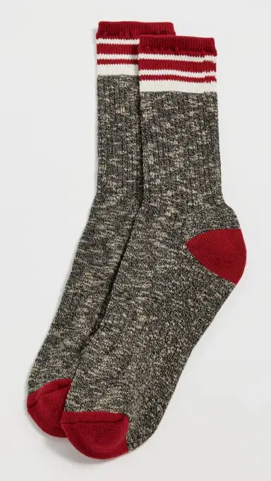 Ivy Ellis The Strathy Crew Socks Multi One Size | Thumbnail 2