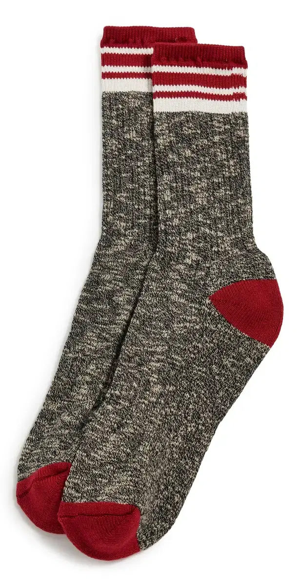 The Strathy Crew Socks Multi One Size