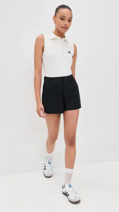 Malbon Solene Shorts Black | Thumbnail 5