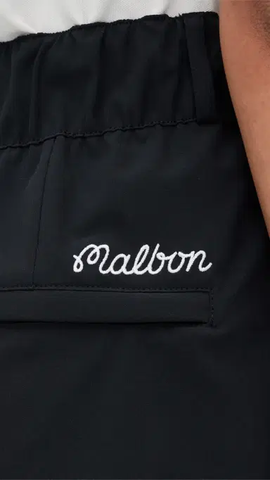 Malbon Solene Shorts Black | Thumbnail 6