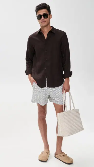OAS Forti wim Shorts 4 Light Blue | Thumbnail 5