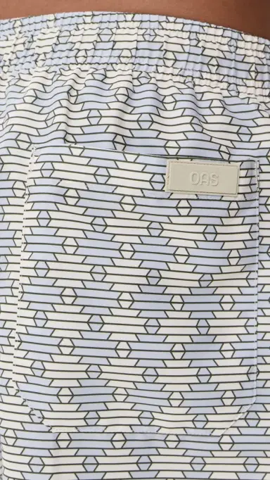 OAS Forti wim Shorts 4 Light Blue | Thumbnail 6