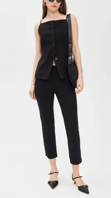 Commando Neoprene CEO 9-5 Trousers Black L | Thumbnail 5