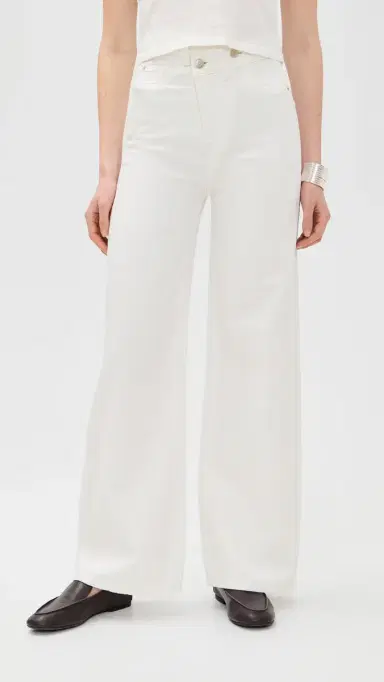 WARP + WEFT NCE Wide Leg Jeans Twisted Optic 30 | Thumbnail 2 WARP + WEFT NCE Wide Leg Jeans Twisted Optic 30 | Thumbnail 2
