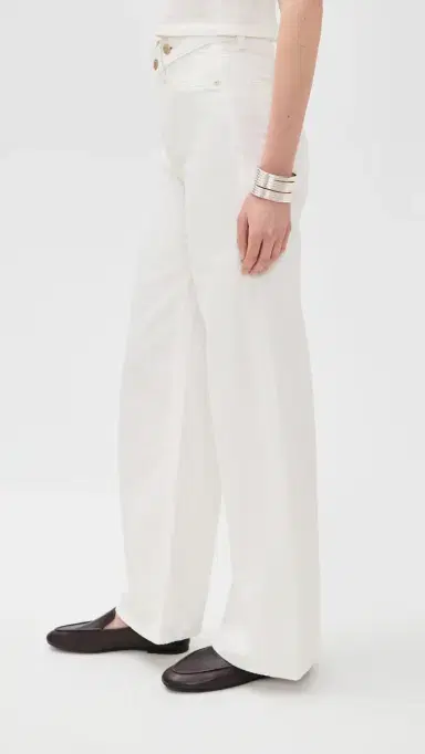 WARP + WEFT NCE Wide Leg Jeans Twisted Optic 30 | Thumbnail 4 WARP + WEFT NCE Wide Leg Jeans Twisted Optic 30 | Thumbnail 4
