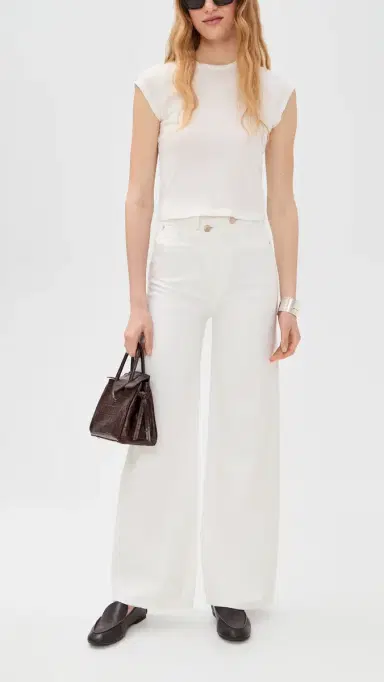 WARP + WEFT NCE Wide Leg Jeans Twisted Optic 30 | Thumbnail 5 WARP + WEFT NCE Wide Leg Jeans Twisted Optic 30 | Thumbnail 5