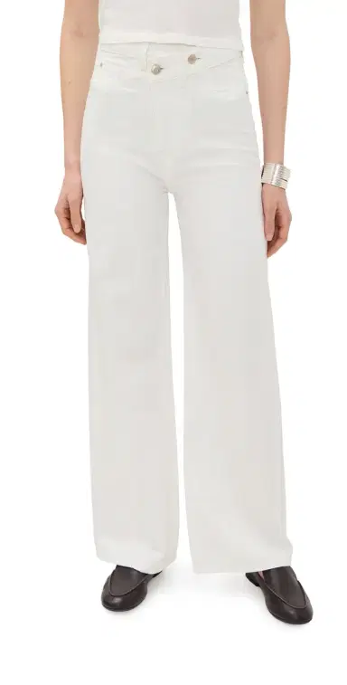 WARP + WEFT NCE Wide Leg Jeans Twisted Optic 30 | Thumbnail 1 WARP + WEFT NCE Wide Leg Jeans Twisted Optic 30 | Thumbnail 1
