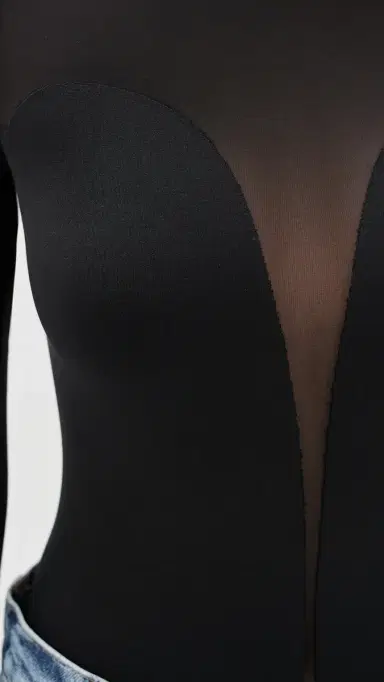 Wolford Bustier Bodysuit Black | Thumbnail 6