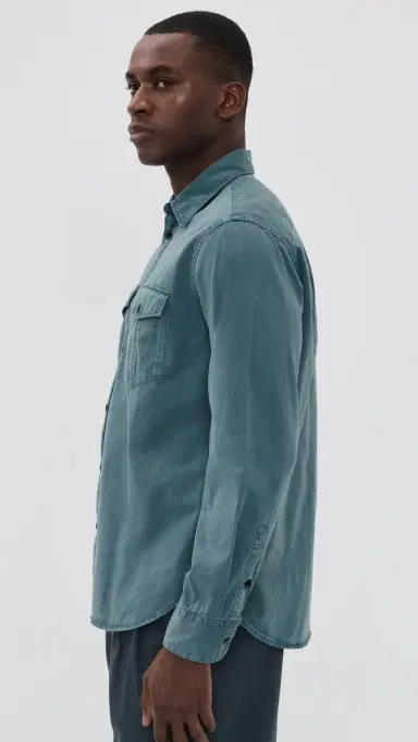 rag & bone Finch Military hirt Wkwbl | Thumbnail 4 rag & bone Finch Military hirt Wkwbl | Thumbnail 4
