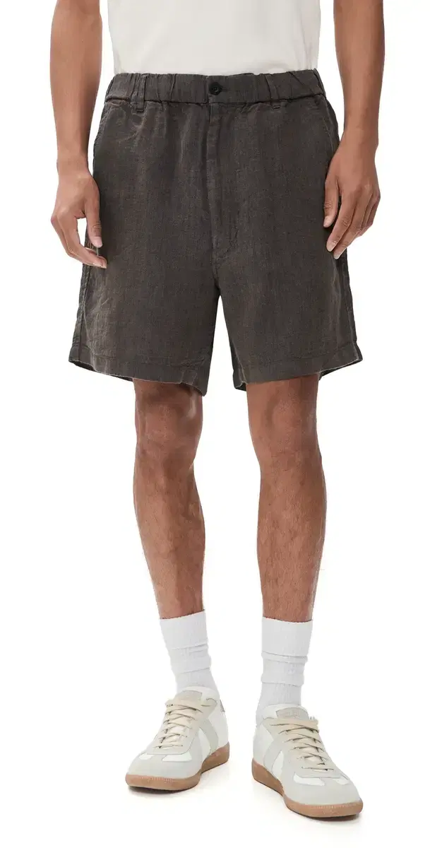 inen Pull On Shorts 6 Chocolate