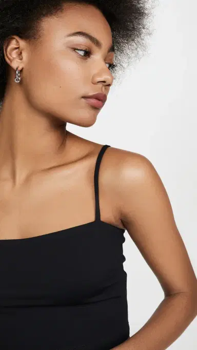 susana monaco Crop String Top Black | Thumbnail 6